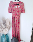 Robe dos ouvert