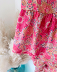 Robe dos ouvert