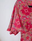 Robe dos ouvert