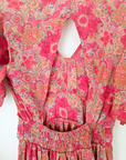 Robe dos ouvert