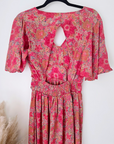 Robe dos ouvert