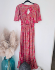 Robe dos ouvert