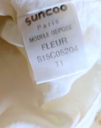 Jupe fleur ajourée