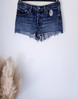 Short en denim