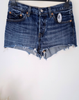Short en denim