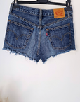 Short en denim