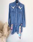 Combi-short et son ruban