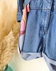Combi-short et son ruban