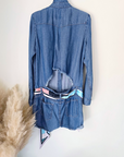 Combi-short et son ruban