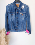 Veste bandana en denim