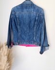 Veste bandana en denim