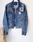 Veste Rock en denim