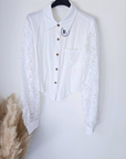 Chemise lin & coton