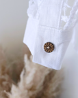 Chemise lin & coton