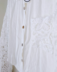 Chemise lin & coton