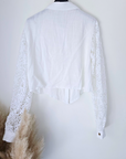 Chemise lin & coton