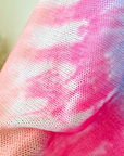 Pull double sens tie and dye