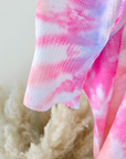 Pull double sens tie and dye