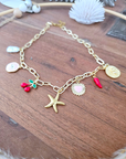 Collier breloques