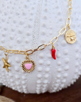 Collier breloques
