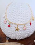 Collier breloques