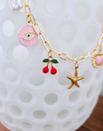 Collier breloques
