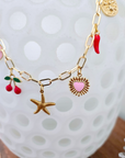 Collier breloques