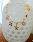 Collier breloques