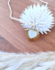 Collier cœur