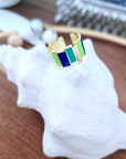 Bague Inès multico
