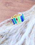 Bague Inès multico