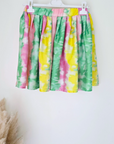 Jupe tie and dye