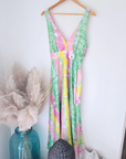 Robe tie and dye