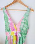 Robe tie and dye