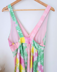 Robe tie and dye