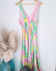 Robe tie and dye