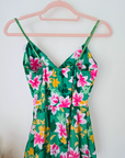 Robe courte flowers