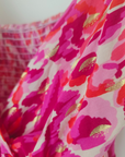 Robe léo rose fuchsia
