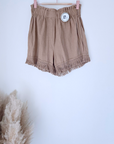 Short lin & coton