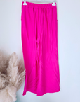 Ensemble 3 pièces fuchsia