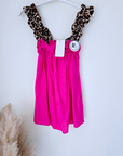 Ensemble 3 pièces fuchsia