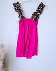 Ensemble 3 pièces fuchsia