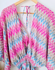 Combinaison boho