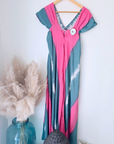 Robe tie rose