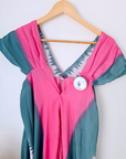 Robe tie rose