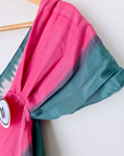 Robe tie rose