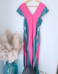Robe tie rose