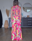 Ensemble flowers chic