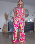 Ensemble flowers chic