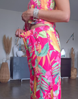 Ensemble flowers chic